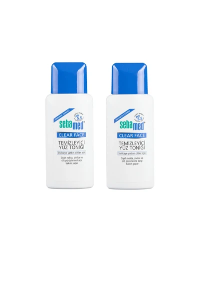 Sebamed Clear Face Temizliyeci Yüz Toniği 150 ml X 2 Adet ürün görseli 1