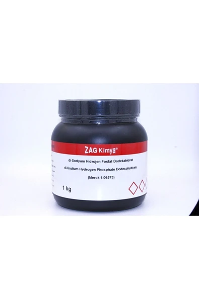 ZAG KİMYA Disodyum Hidrojen Fosfat Dodekahidrat (TEKNİK KALİTE) - 1 Kg ürün görseli 1