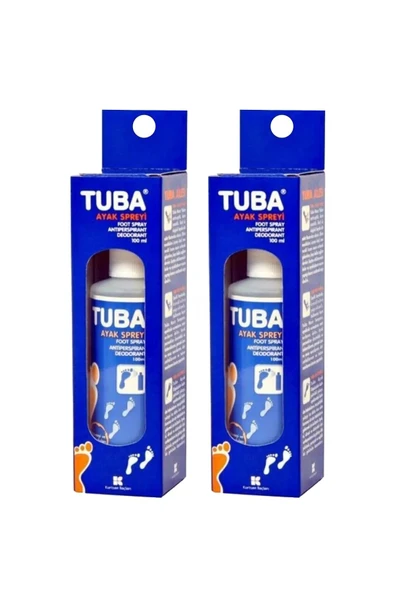 Tuba Ayak Spreyi 100 ml 2 Adet ürün görseli 1