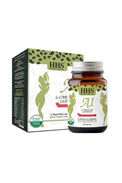 HHS A1 L-Carnitine Lepidium 30 Kapsül ürün görseli 1