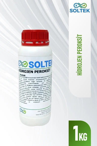 SOLTEK Hidrojen Per 1 KG - SOLTEK KİMYA ürün görseli 1