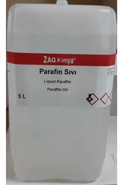 ZAG KİMYA Parafin Sıvı Pharma Grade 5 Lt ürün görseli 1