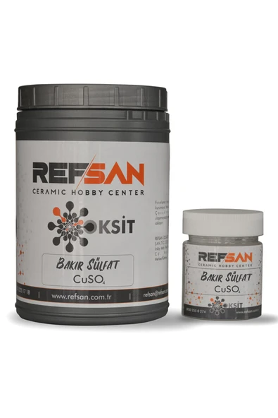 Ref-San Bakır Sülfat 1 Kg ürün görseli 1