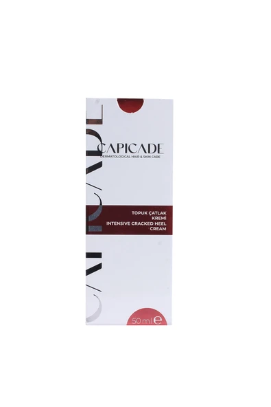 Capicade Topuk Çatlak Kremi 50 ml ürün görseli 1