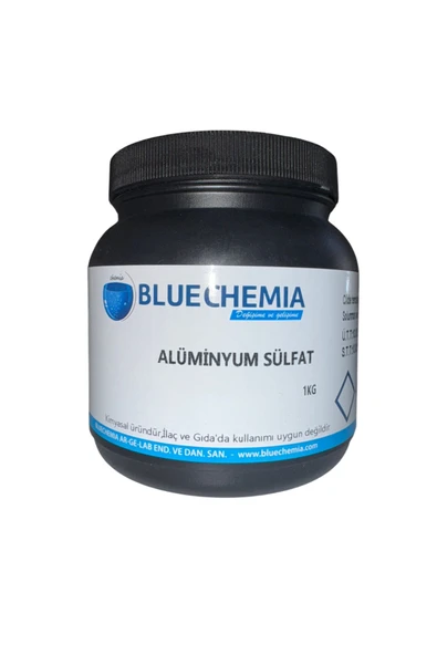 Blue Chemia Alüminyum Sülfat 1KG ürün görseli 1