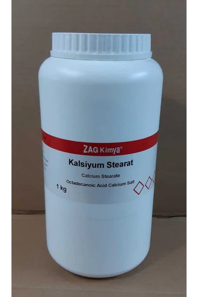 ZAG KİMYA Kalsiyum Stearat (TEKNİK KALİTE) - 1 Kg ürün görseli 1