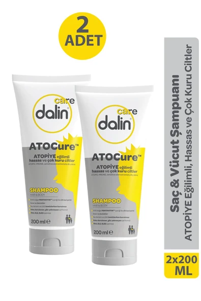 Dalin Atocure Şampuan 200 ml 2 Adet ürün görseli 1