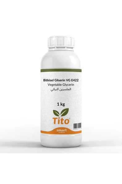 tito Bitkisel Gliserin VG E422 1 kg ürün görseli 1