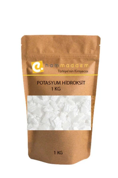 ehammaddem Potasyum Hidroksit (potas Kostik) 1 Kg ürün görseli 1