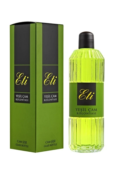 Eti Cam Şişe Kolonya Yeşilçam 325 ml ürün görseli 1