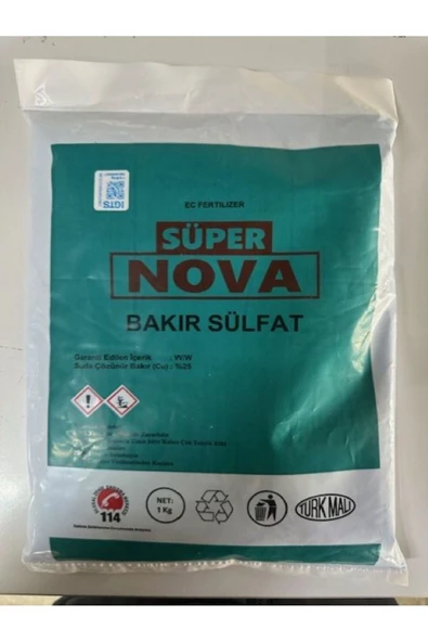 Nova Göz Taşı (bakır Sülfat) 1000gr ürün görseli 1