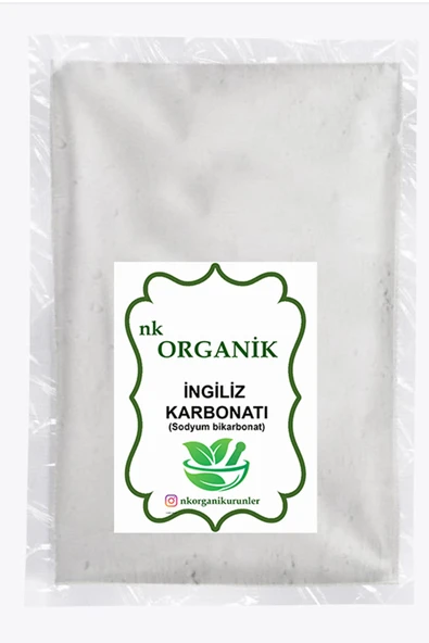 bitki diyarı İngiliz Karbonatı (Sodyum bikarbonat) 1kg ürün görseli 1