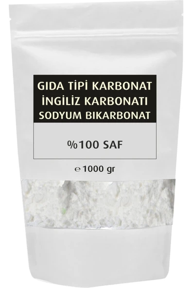 Dr Darcey Yenilebilir Karbonat ( Sodyum Bi Karbonat ) Ingiliz Karbonatı 1kg ürün görseli 1