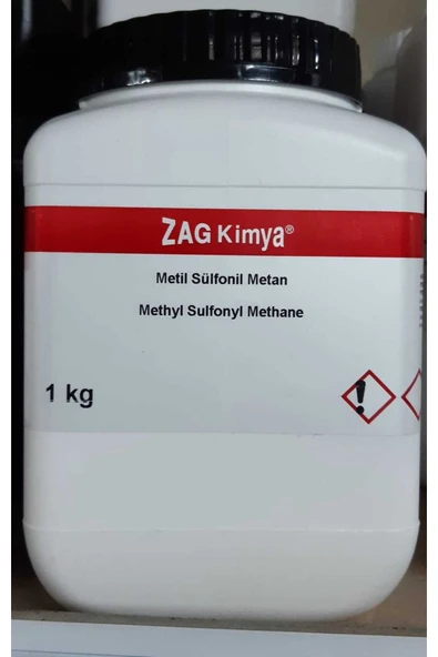 ZAG KİMYA Metil Sülfonil Metan msm Pharma Grade - 1 kg ürün görseli 1