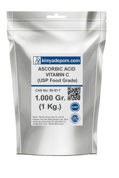 Kimya Depom Askorbik Asit Vitamin C (E 300) 1 Kg. ürün görseli 1