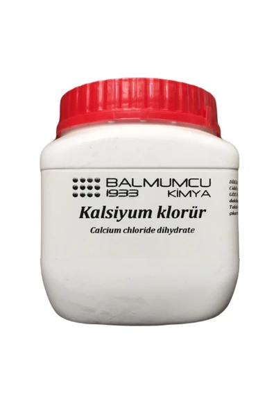 BALMUMCU Food Grade Kalsiyum Klorür Calcium Chloride Dihydrate (food Grade) 1kg ürün görseli 1
