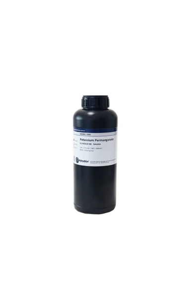 Gündüz Kimya Potasyum Permanganat Solüsyonu 0.1 N (0.02 m - 1 litre ürün görseli 1