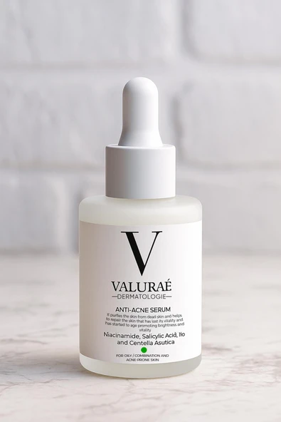 Valurae Anti-Acne Serum 30 ml - Resim 3