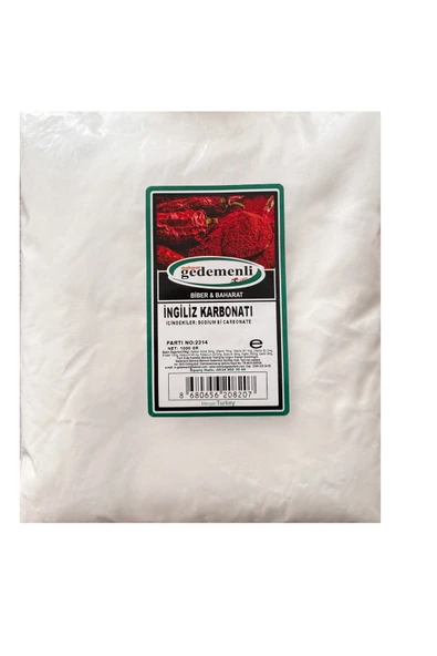 GEDEMENLİ İNGİLİZ KARBONATI 1000 GR ürün görseli 1