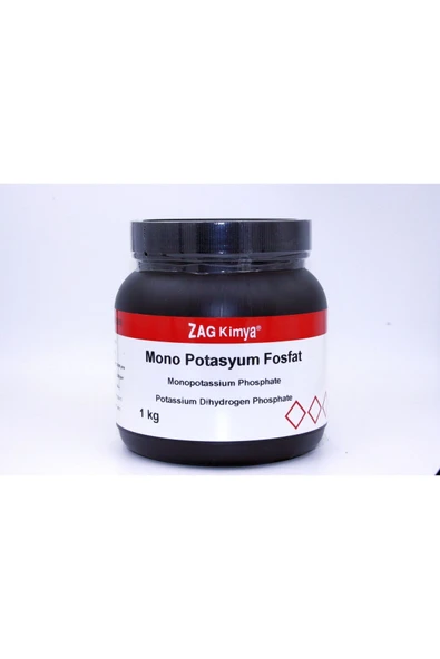 ZAG KİMYA Mono Potasyum Fosfat (MKP - Potasyum Dihidrojen Fosfat) (Yüksek Saflıkta) - 5 kg ürün görseli 1