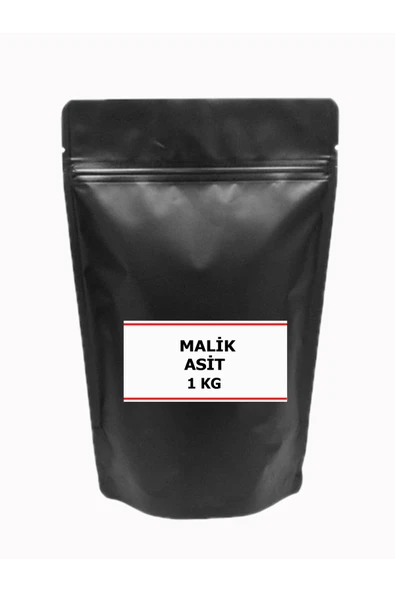 GÜBRE Malik Asit 1 Kg - Resim 2
