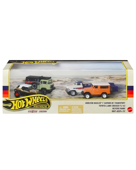 Hot Wheels Premium Off Road Koleksiyon Seti JHW42 ürün görseli 1