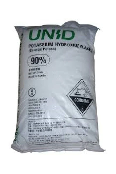 KRNKMY Potasyum Hidroksit (potas Kostik) 25 Kg ürün görseli 1