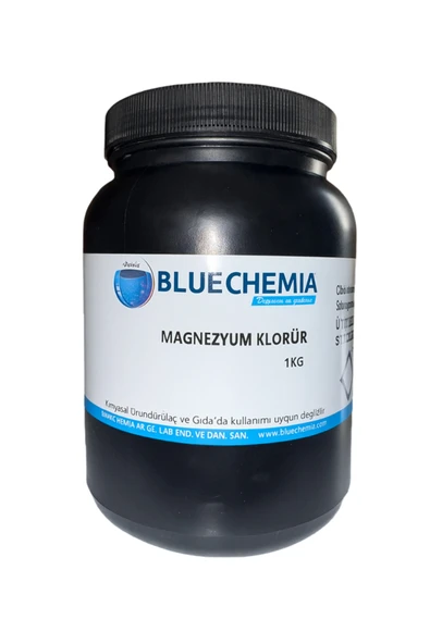 BLUECHEMIAindustry Magnezyum Klorür Farma Kalite 1 KG ürün görseli 1