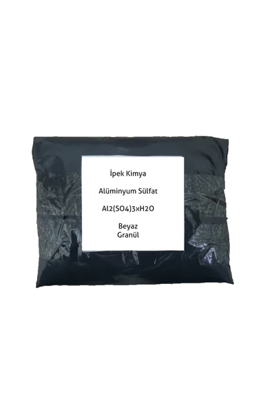 IPEK KIMYA İPEK KİMYA Alüminyum Sülfat 1 KG ürün görseli 1