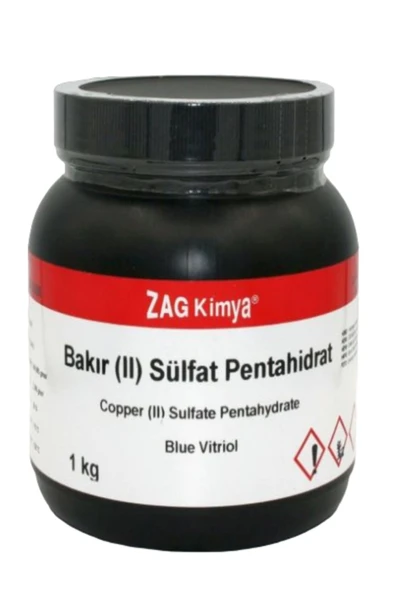 Sentez Değişim SDlab BAKIR SÜLFAT PENTAHİDRAT %98 CHEM PURE 1 KG ürün görseli 1