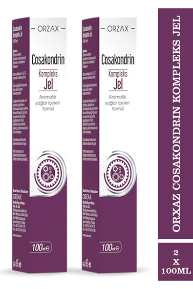 Cosakondrin Jel 100 ml 2 Adet ürün görseli 1