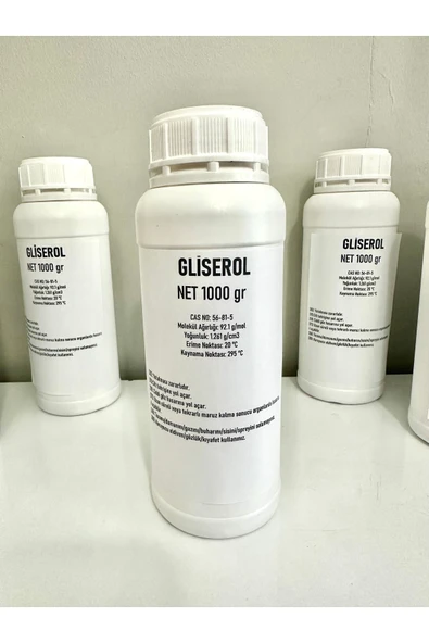 KITA TİCARET GLİSEROL 1000 GR - Resim 4