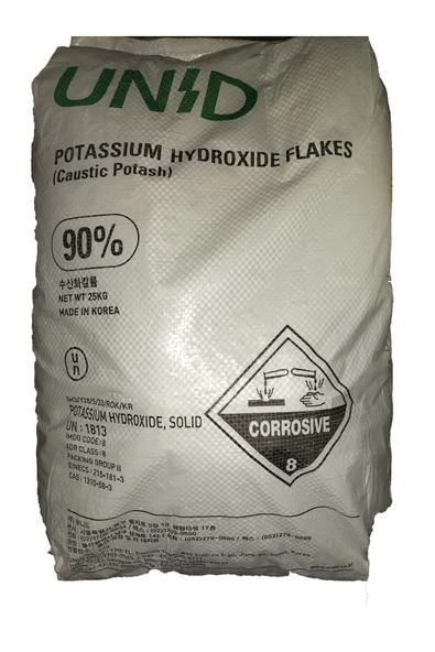 IPEK KIMYA İPEK KİMYA POTASYUM HİDROKSİT 2 kg KOH KOSTİK POTAŞ ürün görseli 1