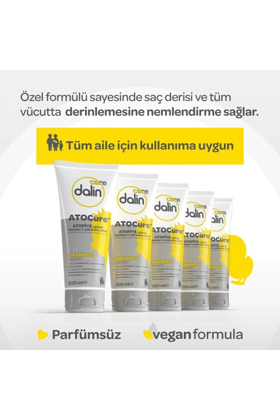 Dalin Atocure Şampuan 200 ml - Resim 4