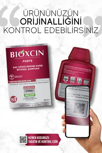 Bioxcin Forte Şampuan 300 ml - 3 Al 2 Öde - Resim 8