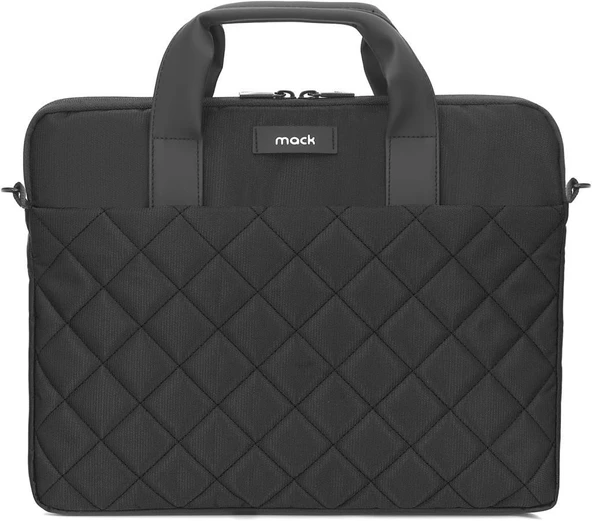MACK Iksy MCC-901 Laptop Çantası, Erkekler ve Kadınlar için Profesyonel Bilgisayar Çantası, 13,3 inç - 14.1 inç Notebook Çantası, Evrak Çantası, Siyah Outlet ürün görseli 1
