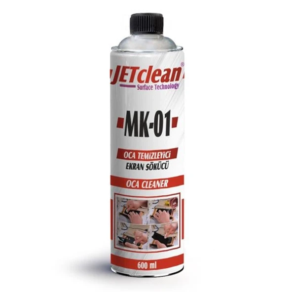 Jetclean MK-01 600ml Oca Temizleme Sprey ürün görseli 1