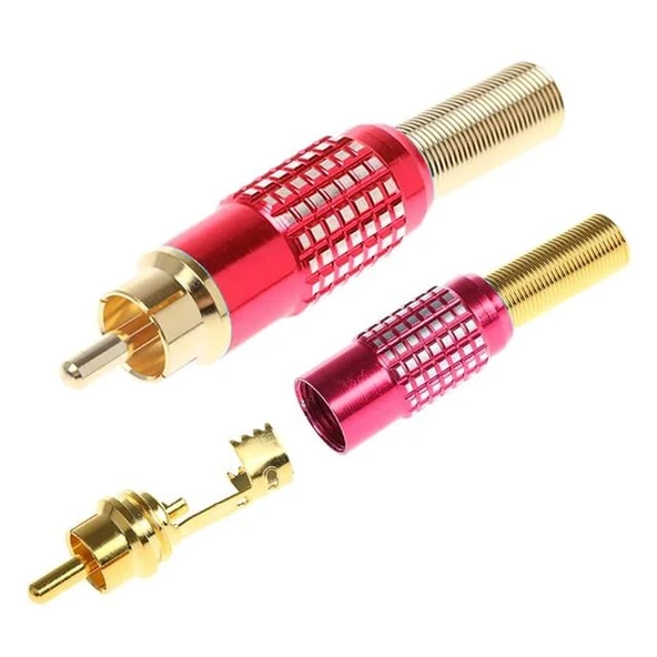 PowerMaster PM-23804 Tos Fiş Metal Gold Kırmızı ürün görseli 1