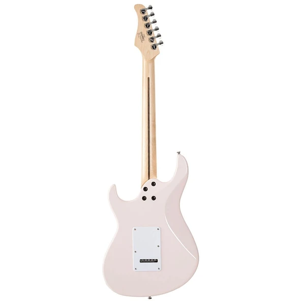 CORT G200PPK (PASTEL PEMBE) ELEKTRO GİTAR - Resim 2
