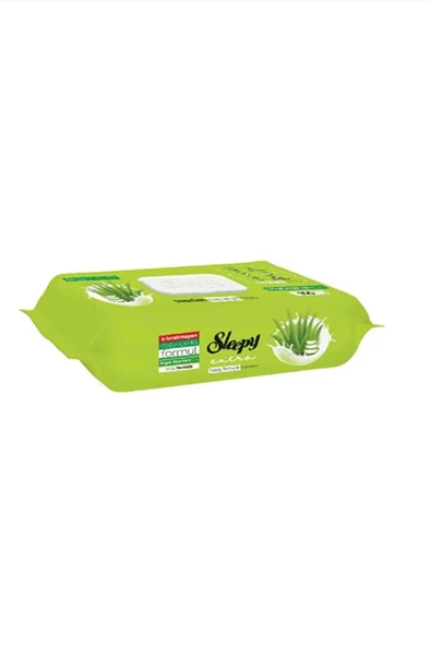 Aloe Vera Yüzey Temizleme Havlusu 100'lü ürün görseli 1