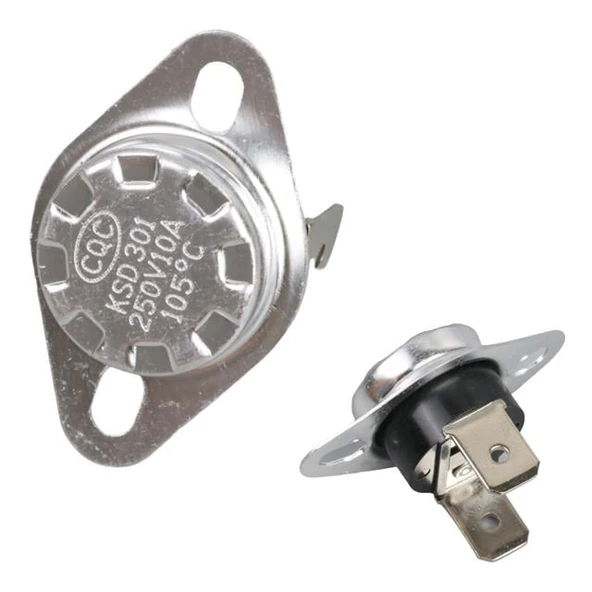 IC-269 105 C NC Termostat Normalde Kapalı Tip ürün görseli 1