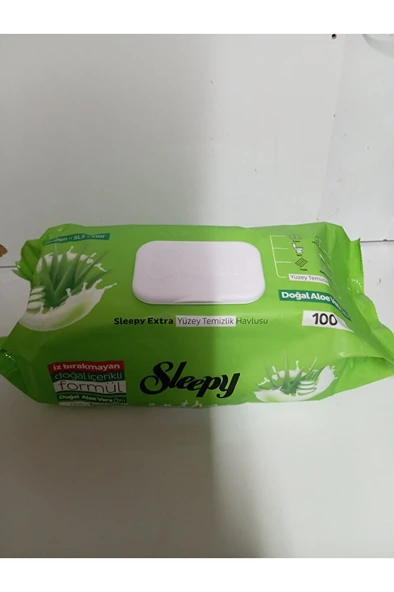 Doğal Aloe Vera Özü Yeni Ürün 1 Paket 100’lü ürün görseli 1