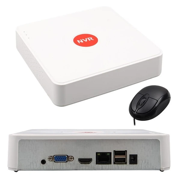 Drk Nvr 8010 10 Kanal 8mp H265+ Nvr Kayıt Cihazı ürün görseli 1