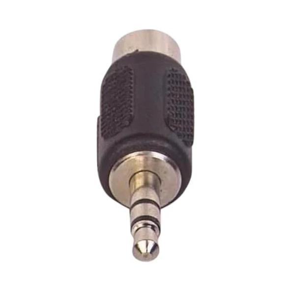 3.5 Mm Stereo Erkek - 1 Rca Tos Dişi Çevirici Jack ürün görseli 1