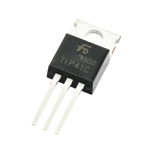 TIP 41C TO-220 Transistör ürün görseli 1