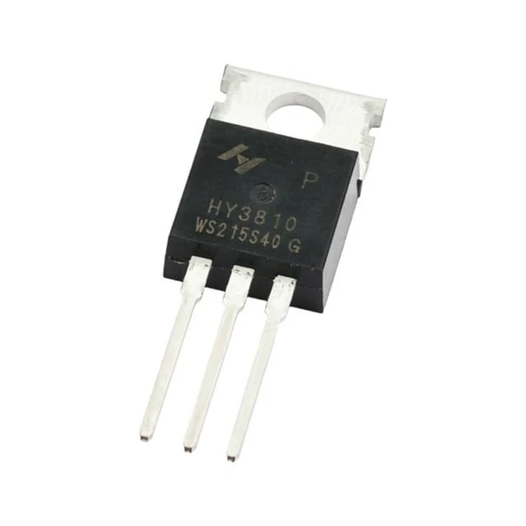 HY 3810 TO-220 Mosfet Transistör ürün görseli 1