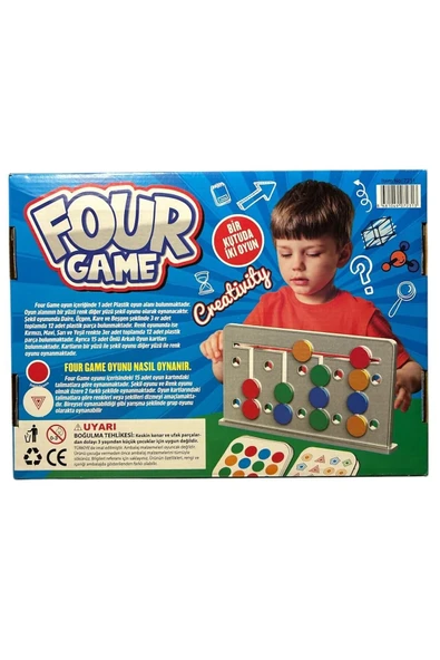 EDKZEKA EDK FOUR GAME ürün görseli 1