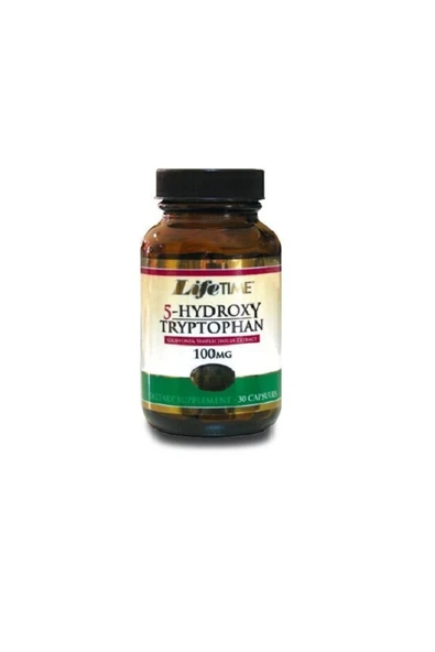 Life Time Q-5-Hydroxy Tryptophan 100 mg 30 Vejetaryen Kapsül ürün görseli 1
