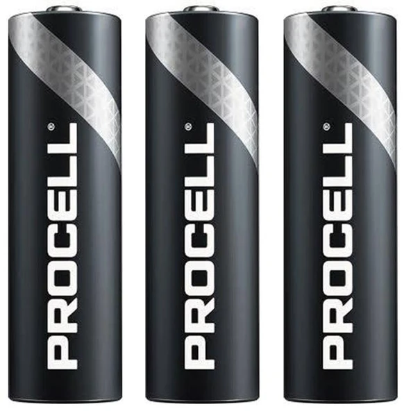 Procell Endüstriyel Alkalin LR6 AA 10'lu Kalem Pil - Resim 2