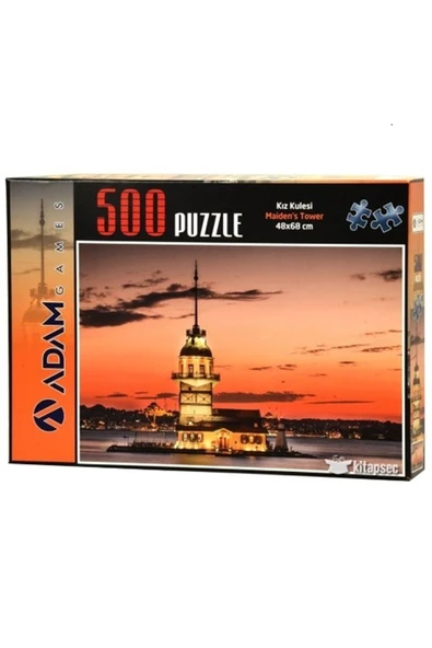 TOZLU RAF Kız Kulesi 500 Parça Puzzle ürün görseli 1